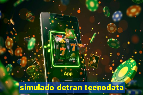 simulado detran tecnodata